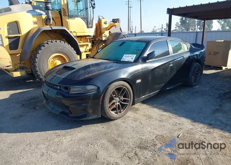2020 Dodge Charger Scat Pack Rwd z USA, uszkodzony, nr VIN 2C3CDXGJ7LH107298